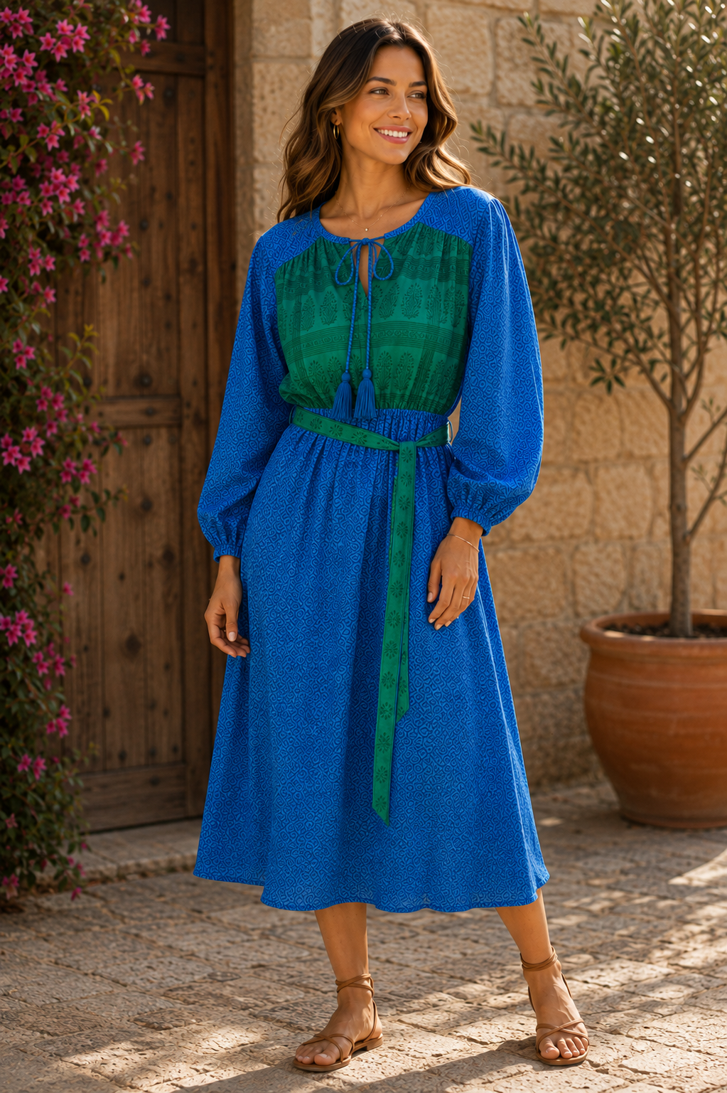 Lola Silk Dress XS - 006