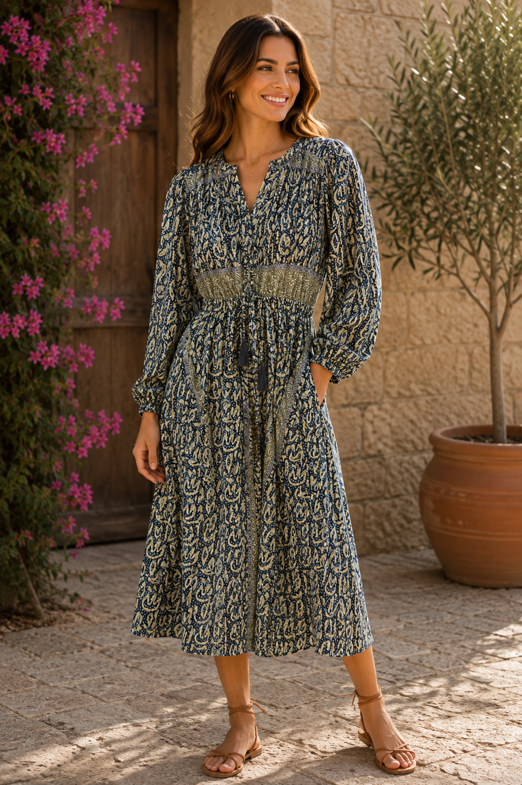 Lola Silk Dress XS - 005