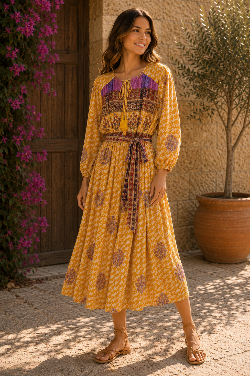 Lola Silk Dress S - 126
