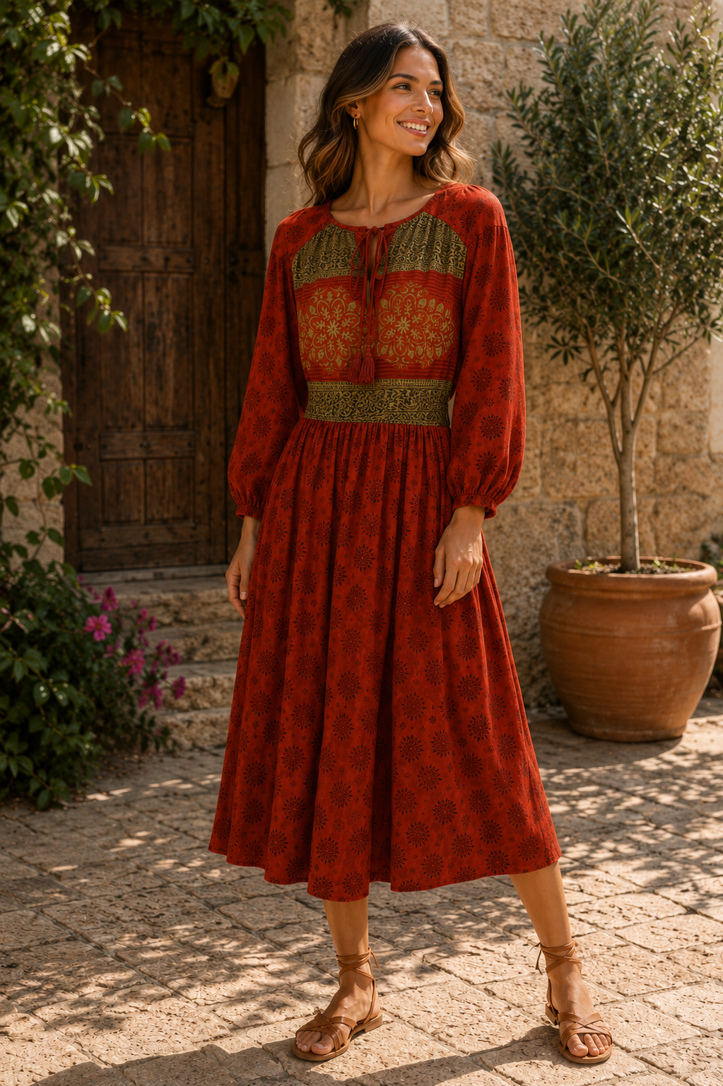 Lola Silk Dress S - 022