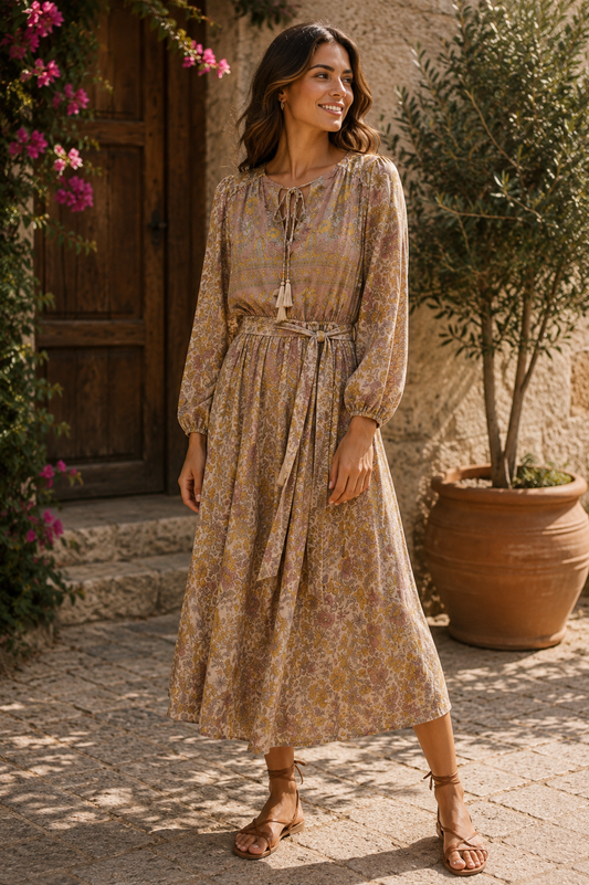 Lola Silk Dress M - 127