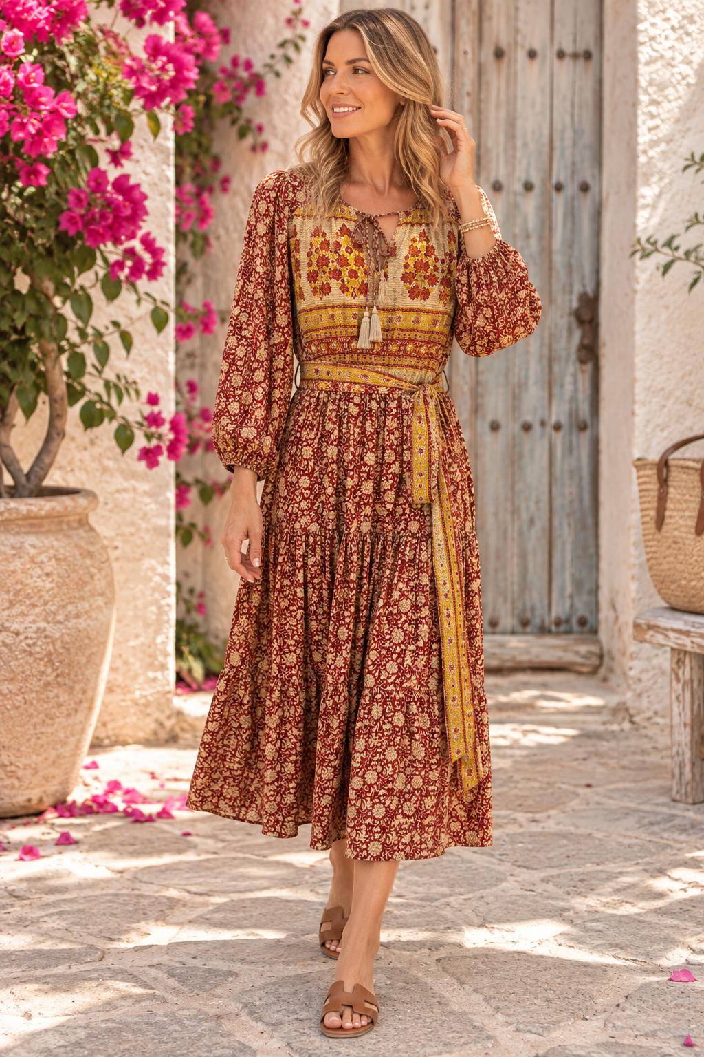 Lola Silk Dress L - 108