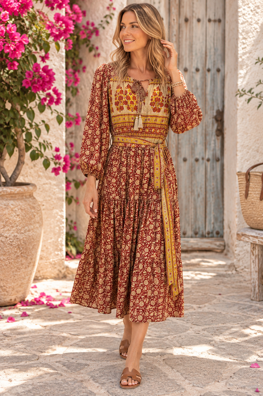 Lola Silk Dress L - 108