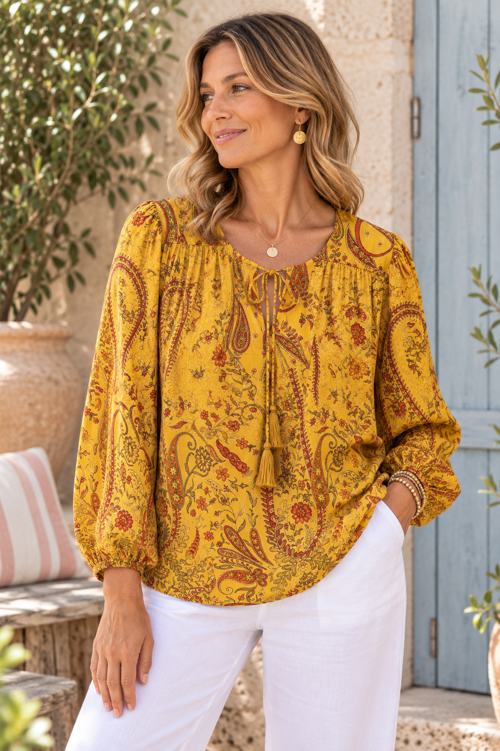 Lolita Silk Blouse 133 - L