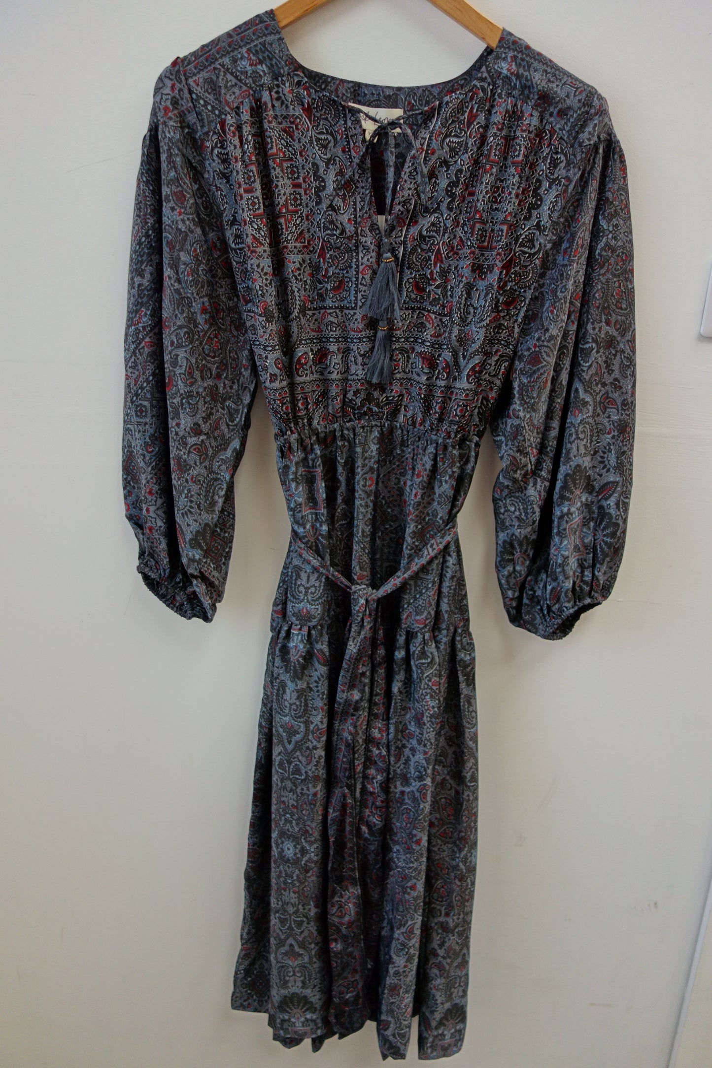 Lola Silk Dress XS - 002