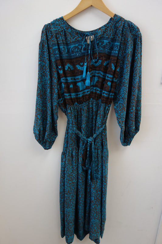 Lola Silk Dress XS - 003