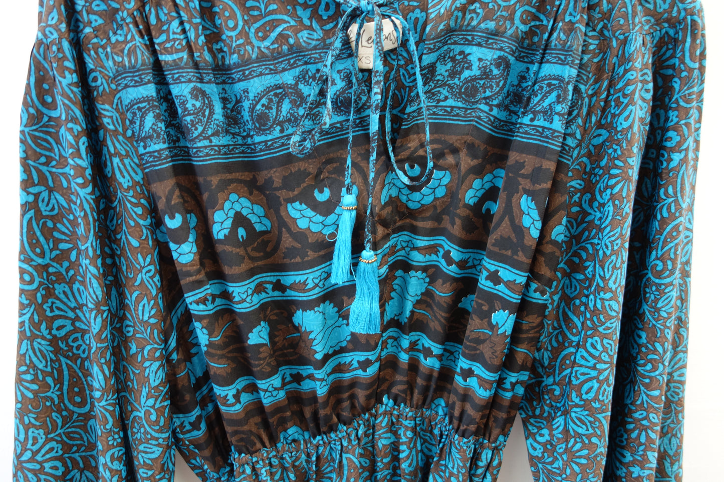 Lola Silk Dress XS - 003