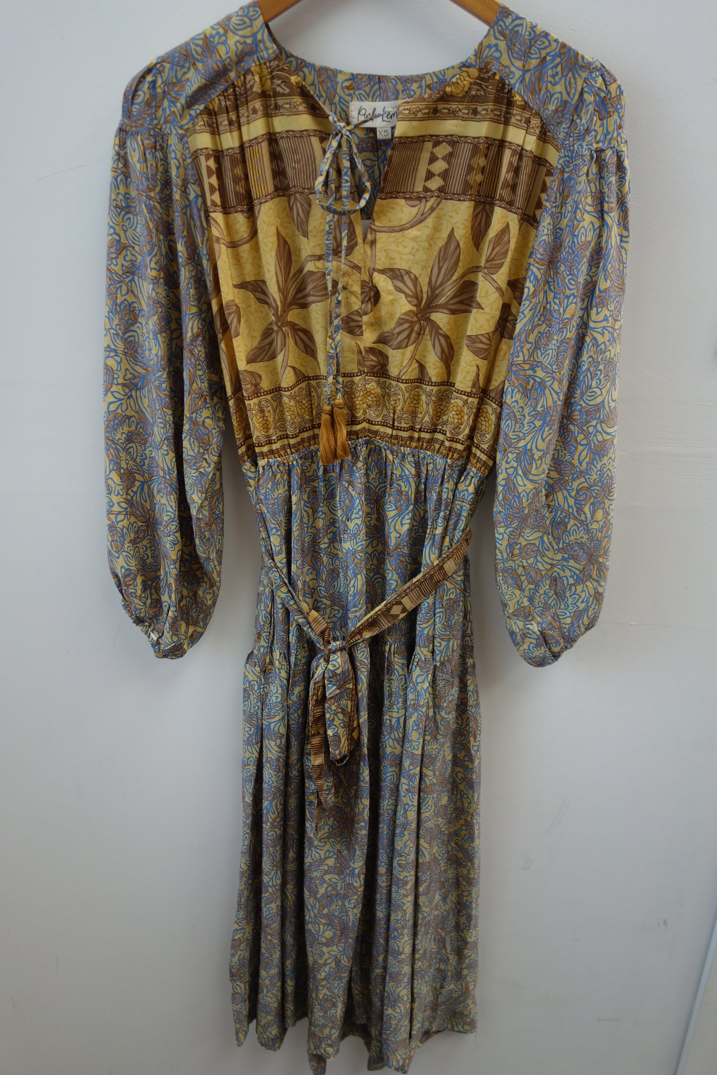 Lola Silk Dress XS - 004