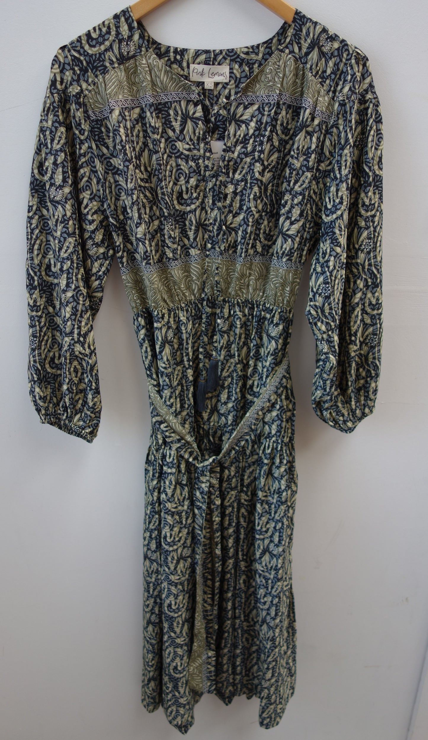 Lola Silk Dress XS - 005