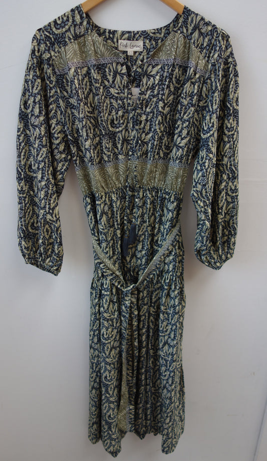 Lola Silk Dress XS - 005