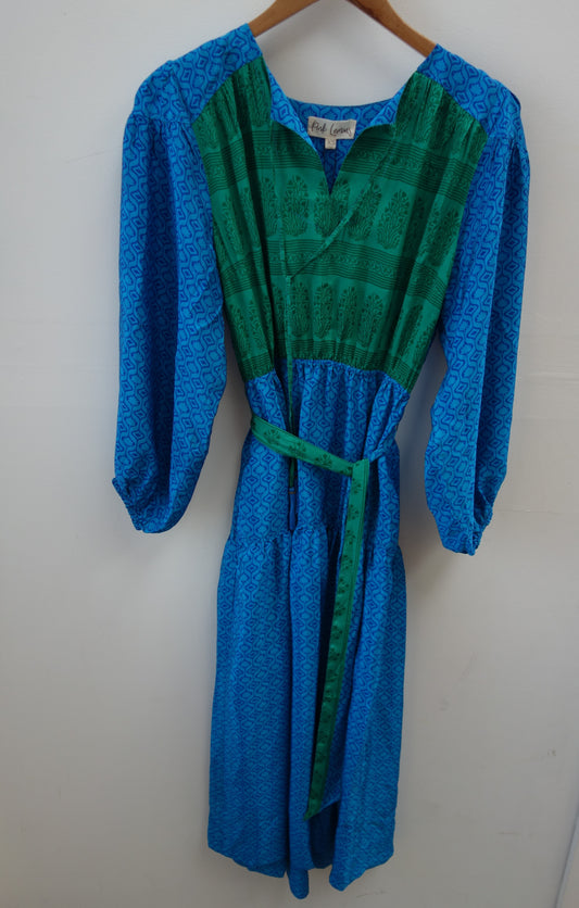 Lola Silk Dress XS - 006