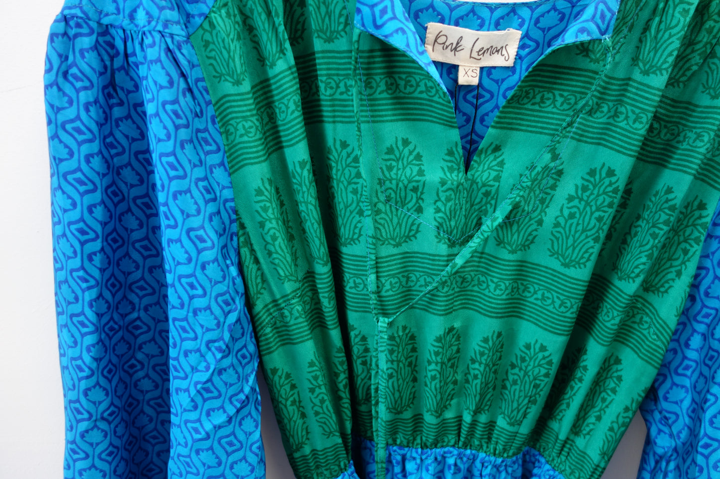 Lola Silk Dress XS - 006