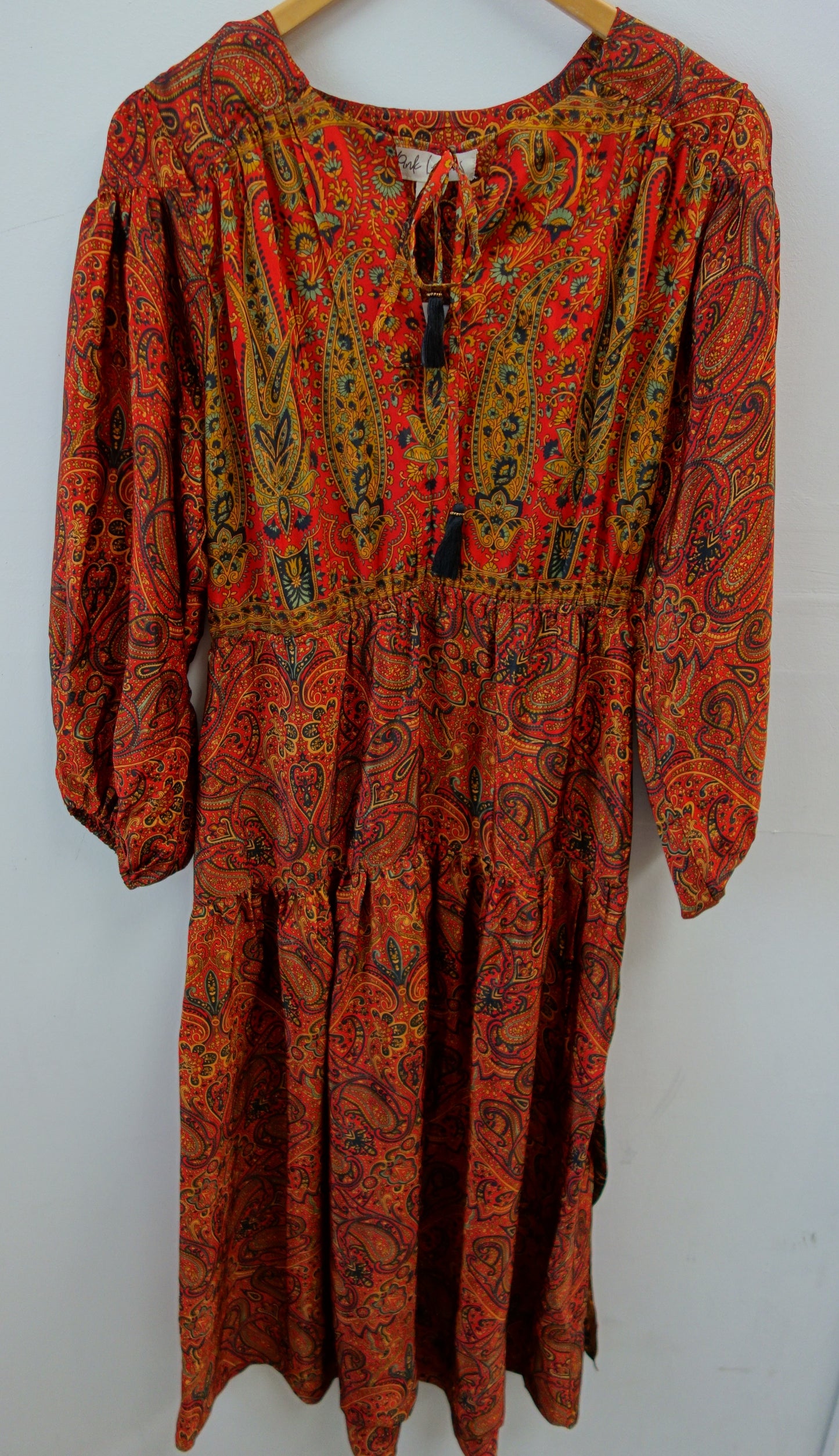 Lola Silk Dress S - 031