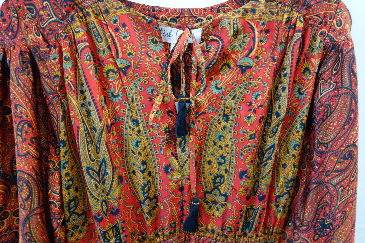 Lola Silk Dress S - 031