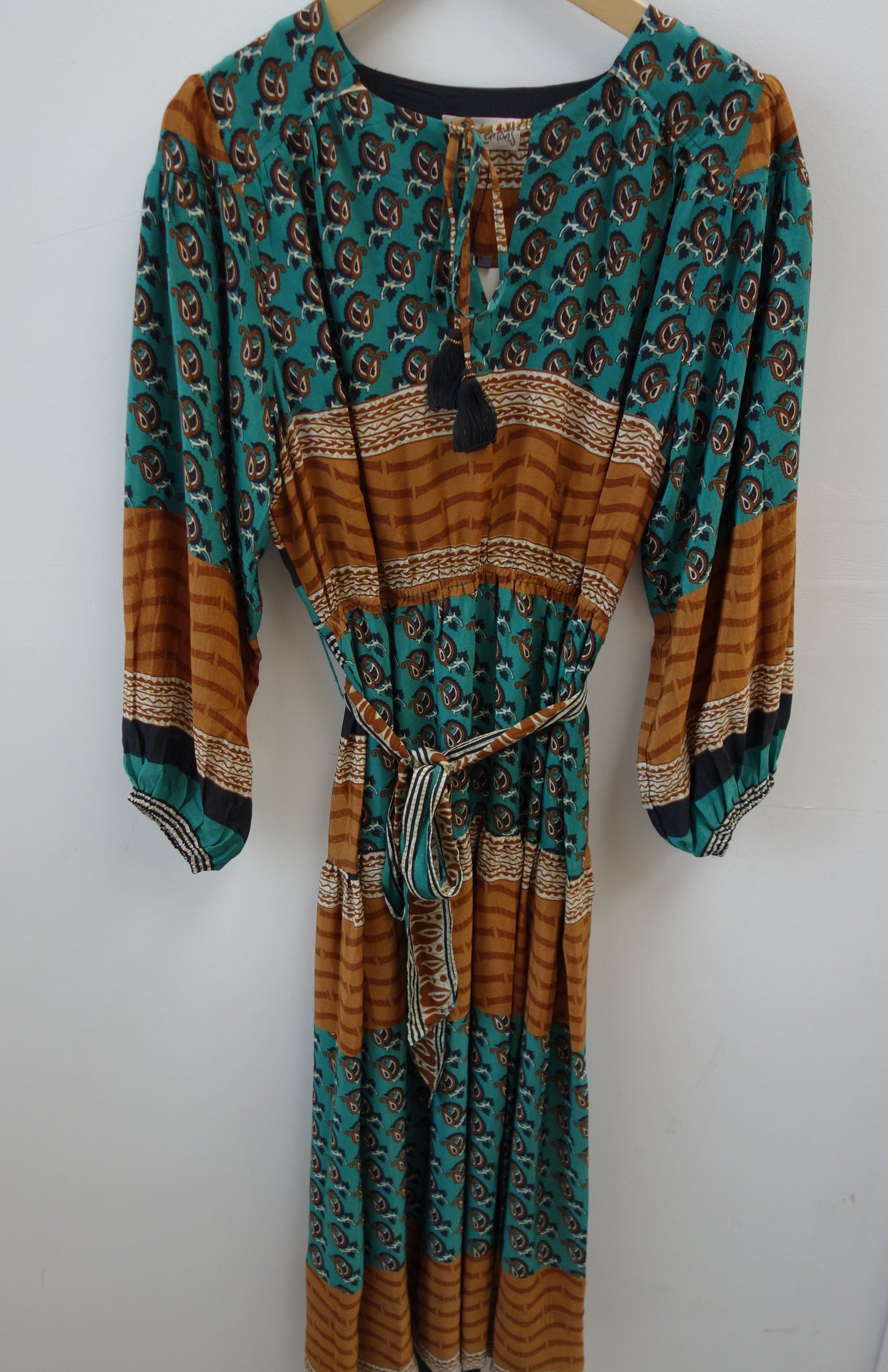 Lola Silk Dress S - 030