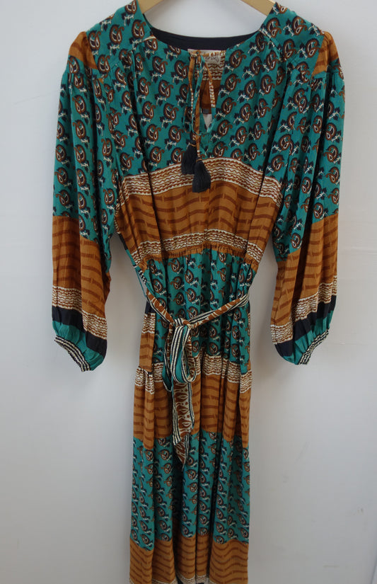 Lola Silk Dress S - 030