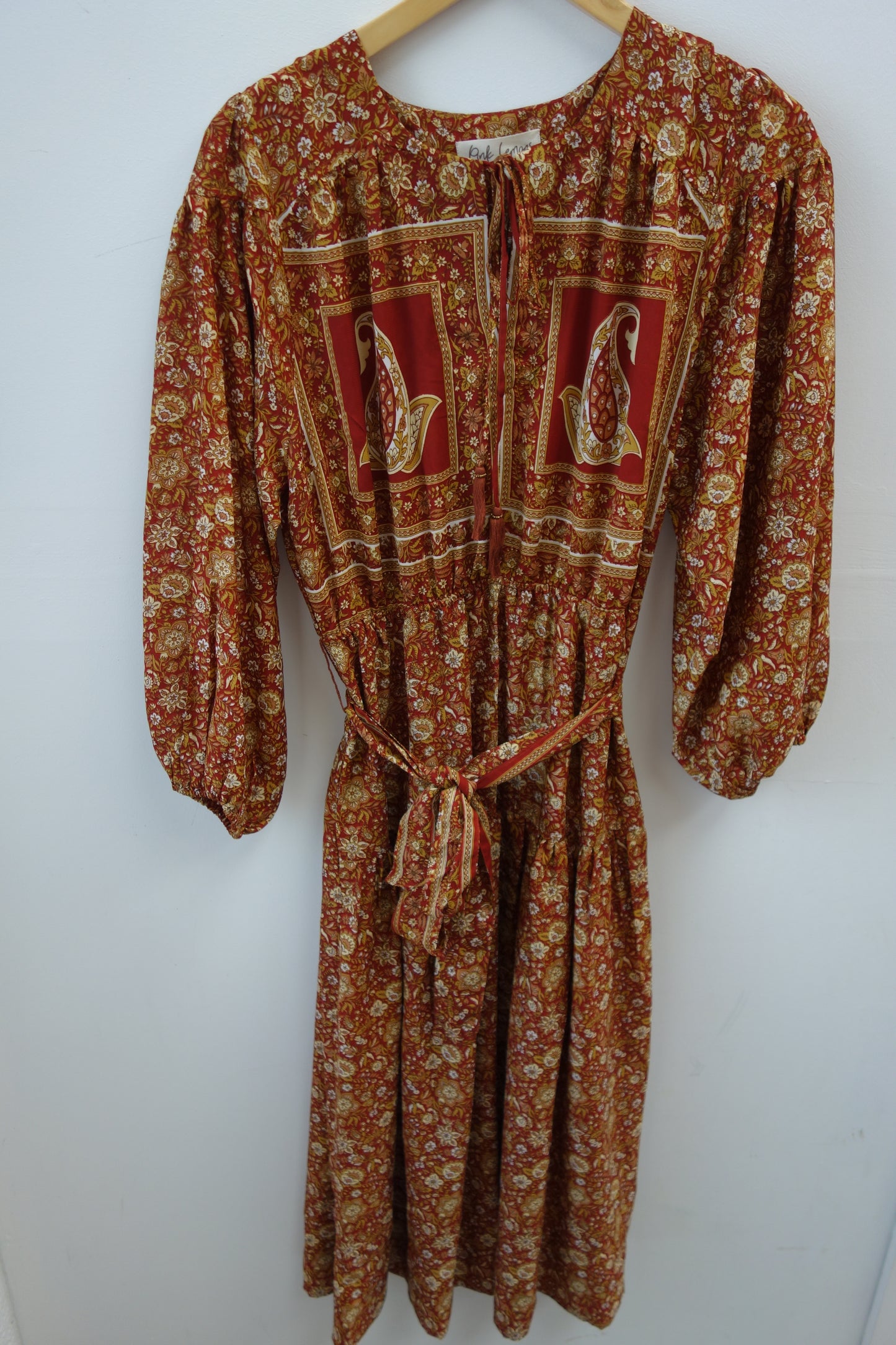 Lola Silk Dress S - 027