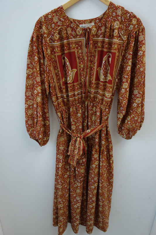 Lola Silk Dress S - 027