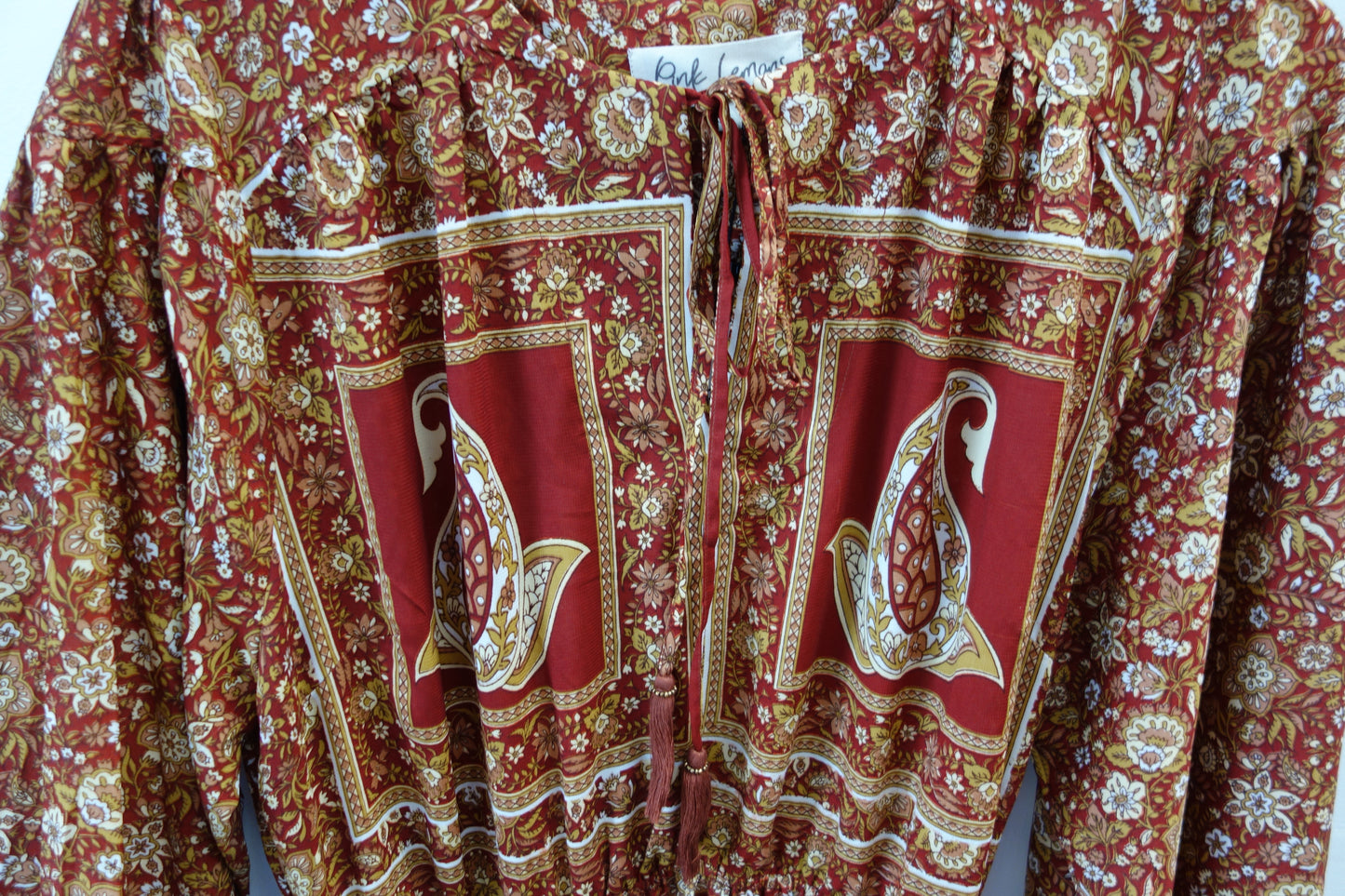 Lola Silk Dress S - 027