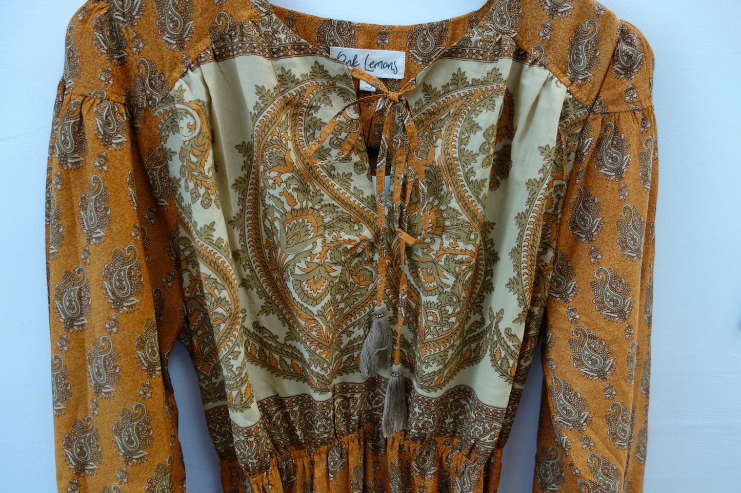 Lola Silk Dress S - 026