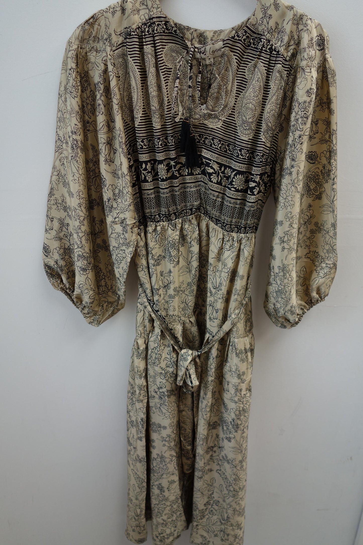 Lola Silk Dress S - 023