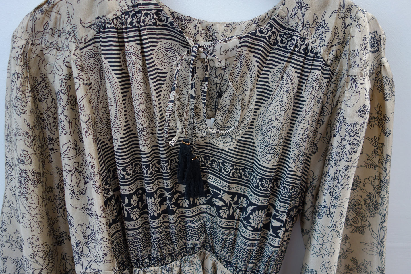 Lola Silk Dress S - 023