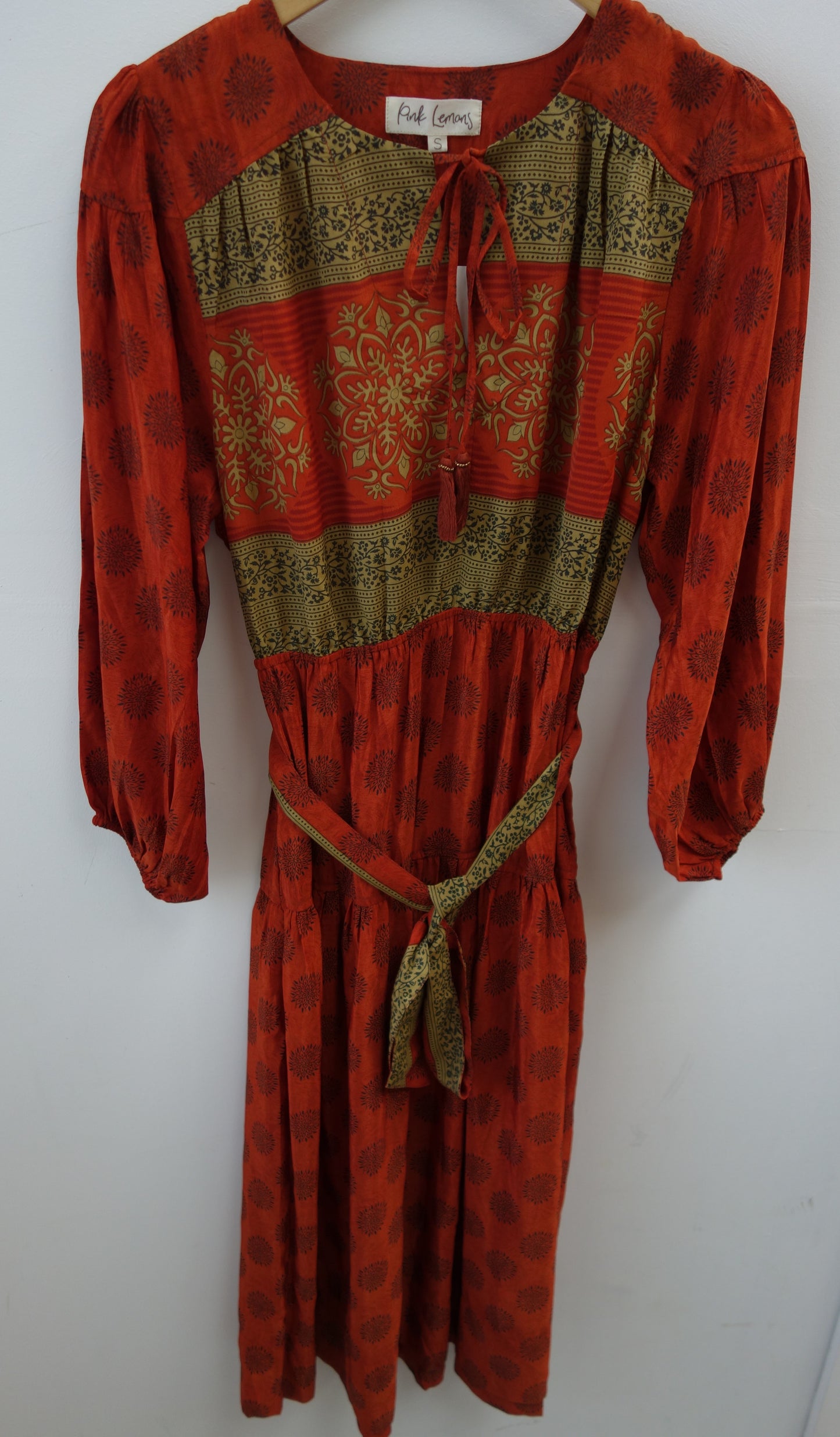 Lola Silk Dress S - 022