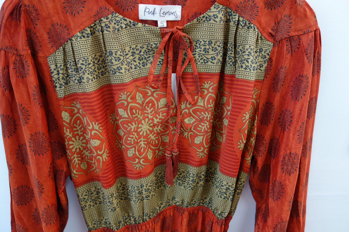 Lola Silk Dress S - 022