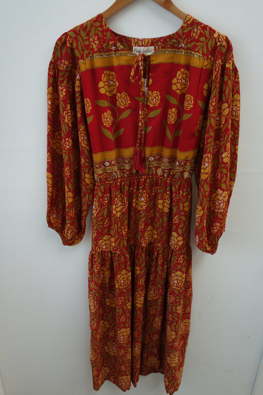 Lola Silk Dress S - 021