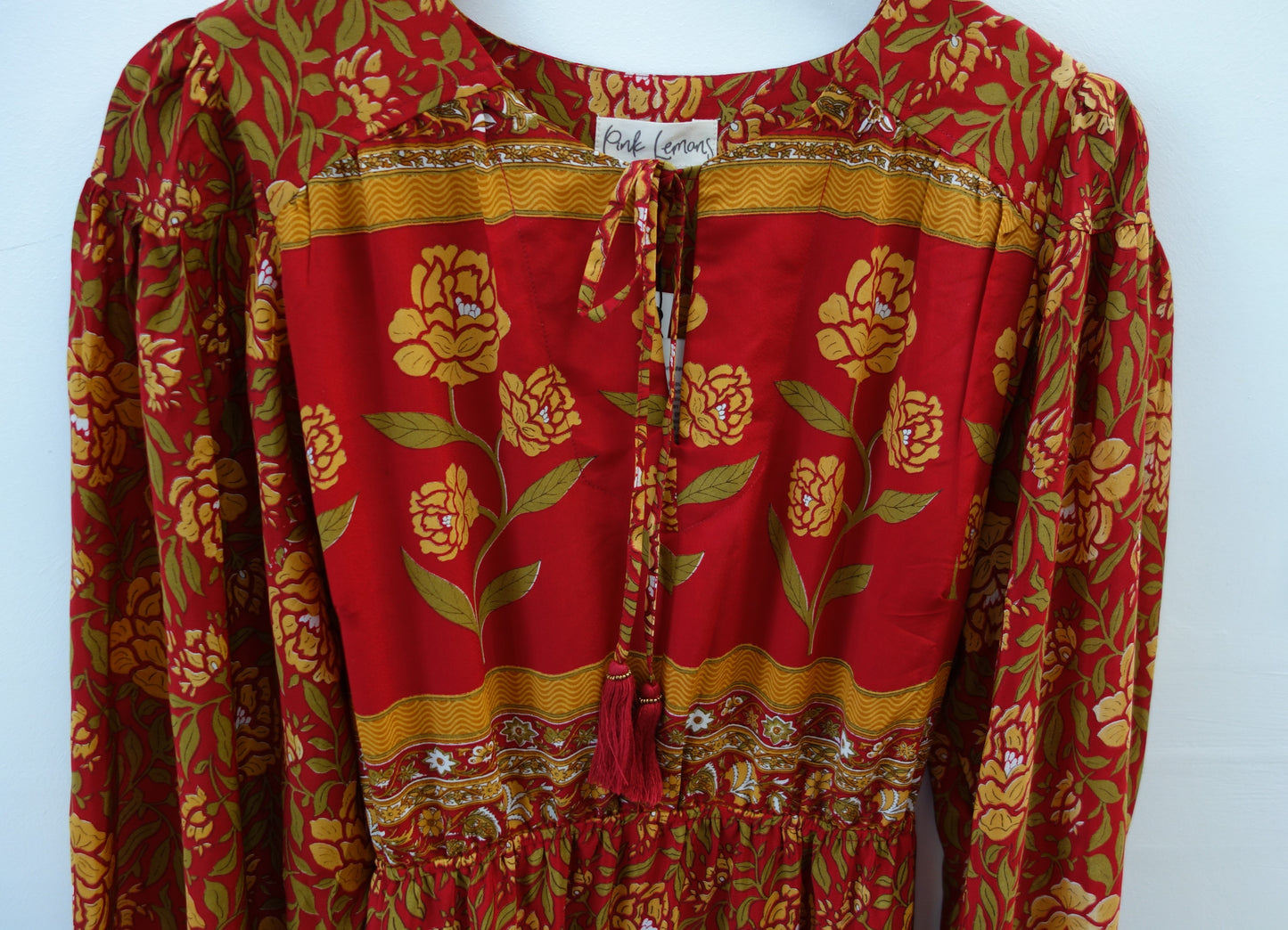 Lola Silk Dress S - 021