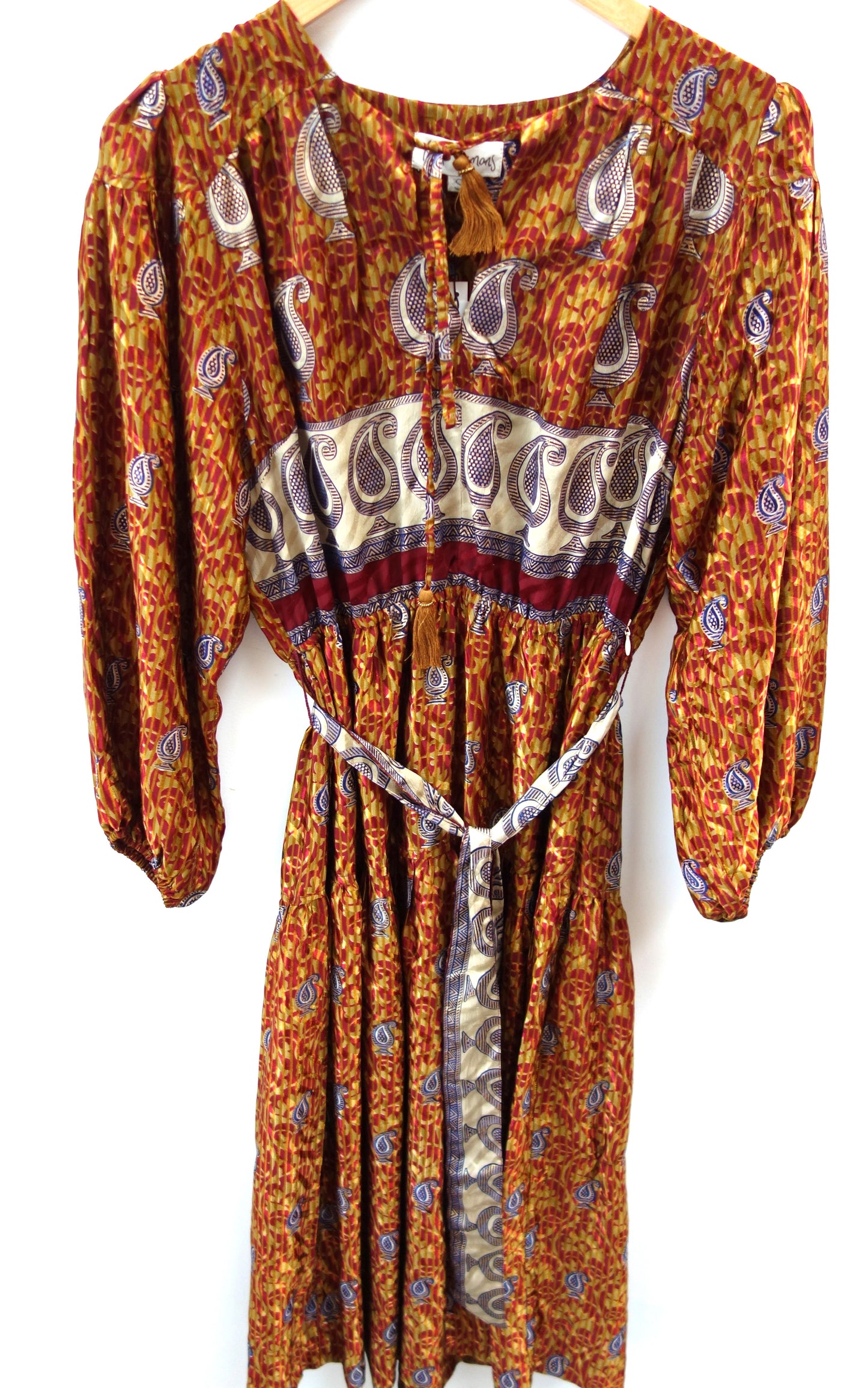 Lola Silk Dress S - 019