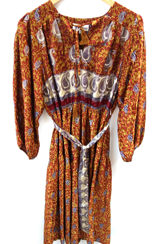 Lola Silk Dress S - 019