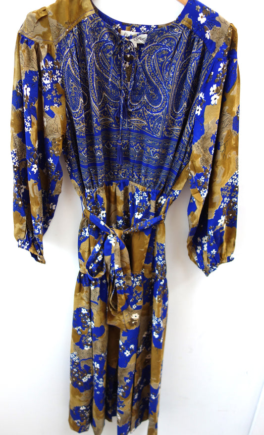 Lola Silk Dress S - 017