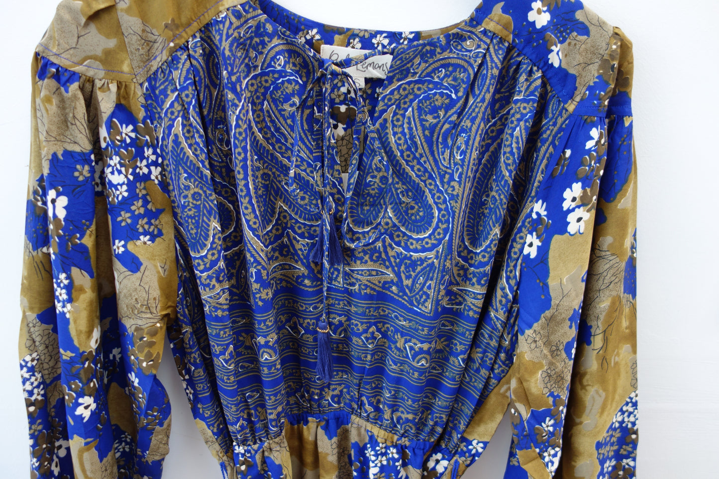 Lola Silk Dress S - 017