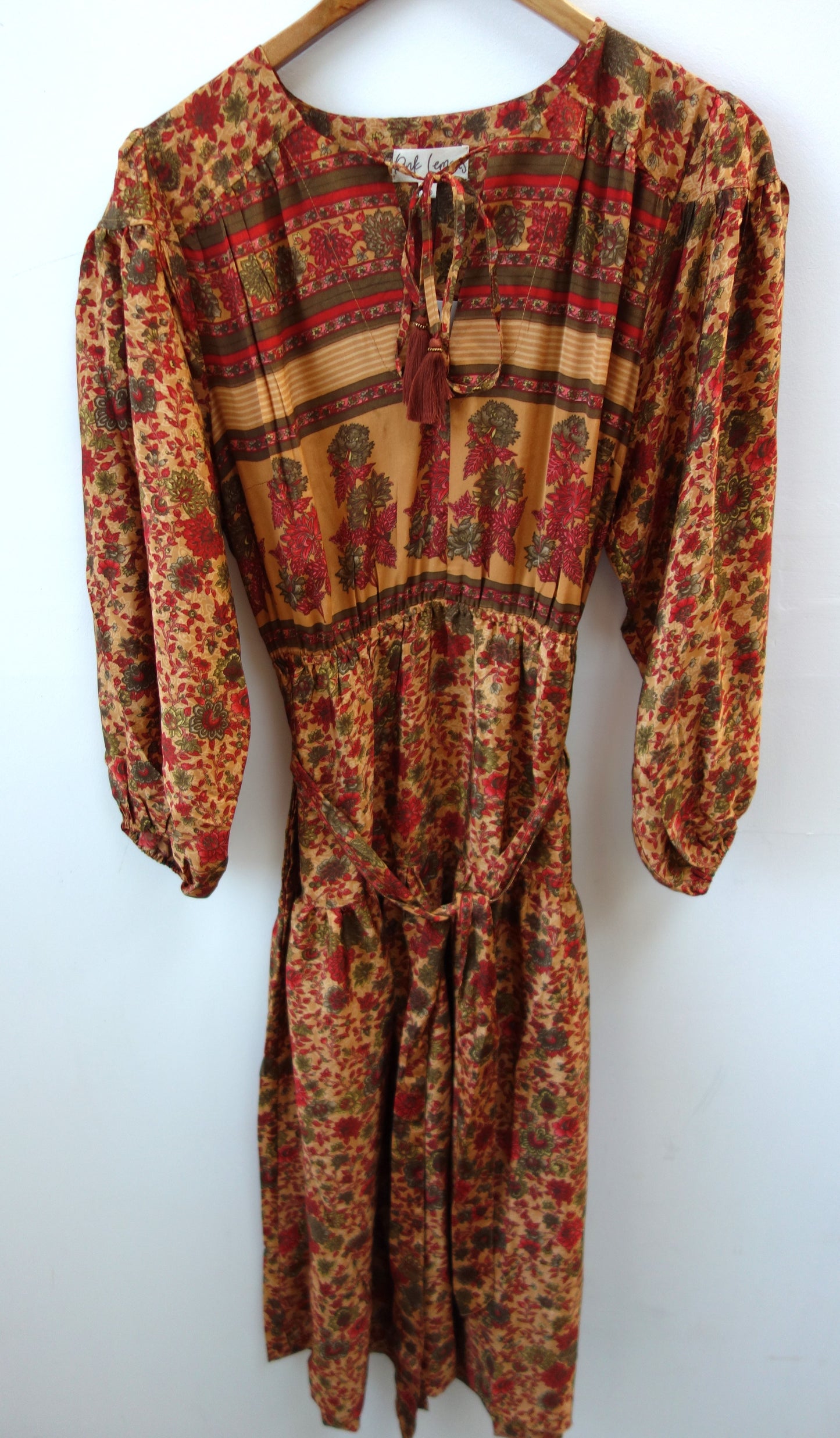 Lola Silk Dress S - 015