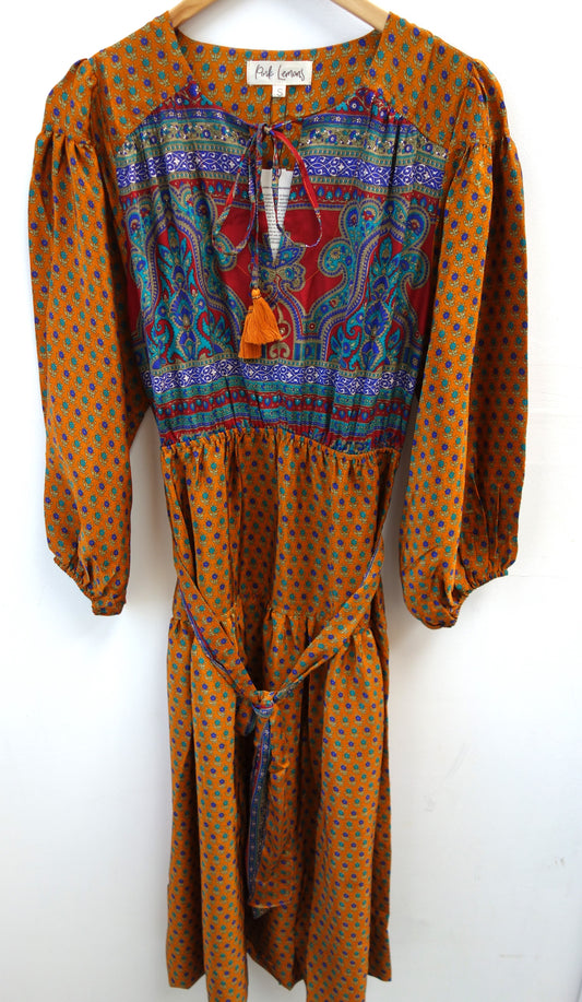 Lola Silk Dress S - 014