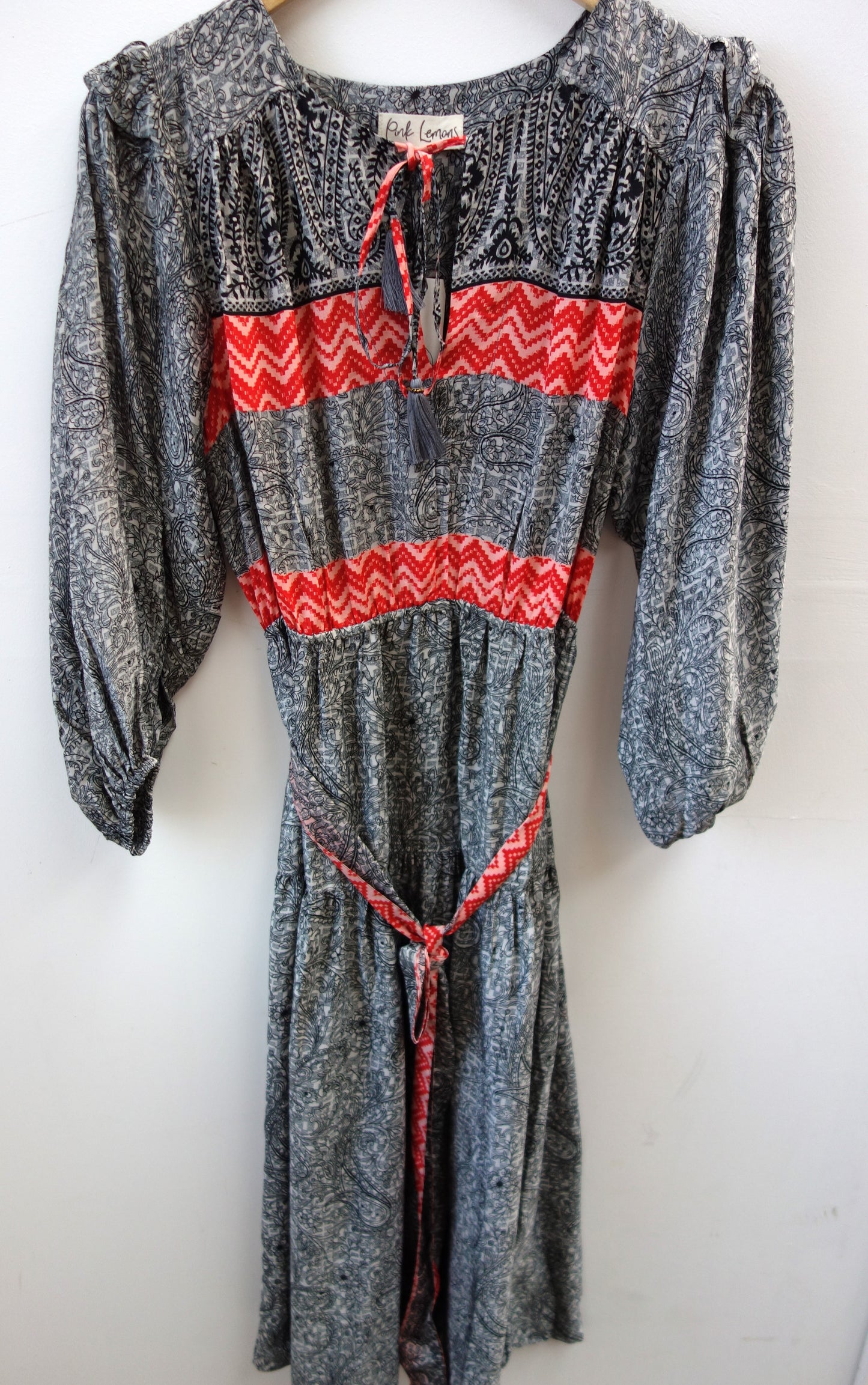 Lola Silk Dress S - 013