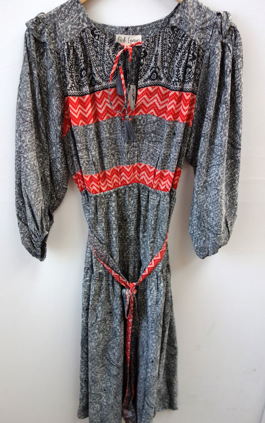 Lola Silk Dress S - 013