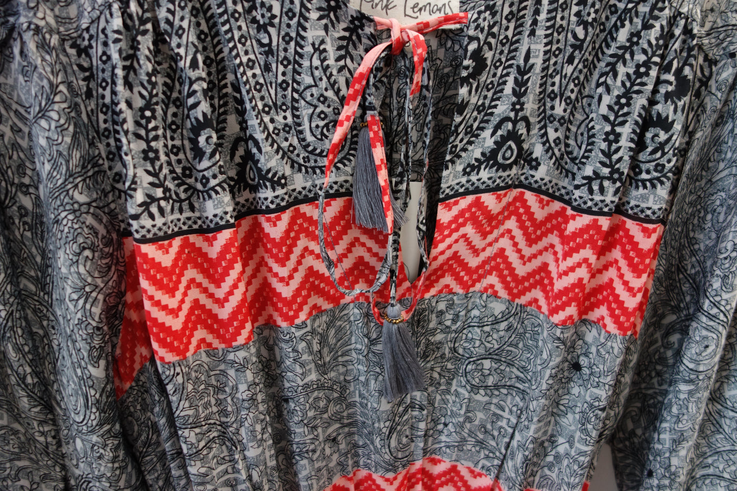 Lola Silk Dress S - 013