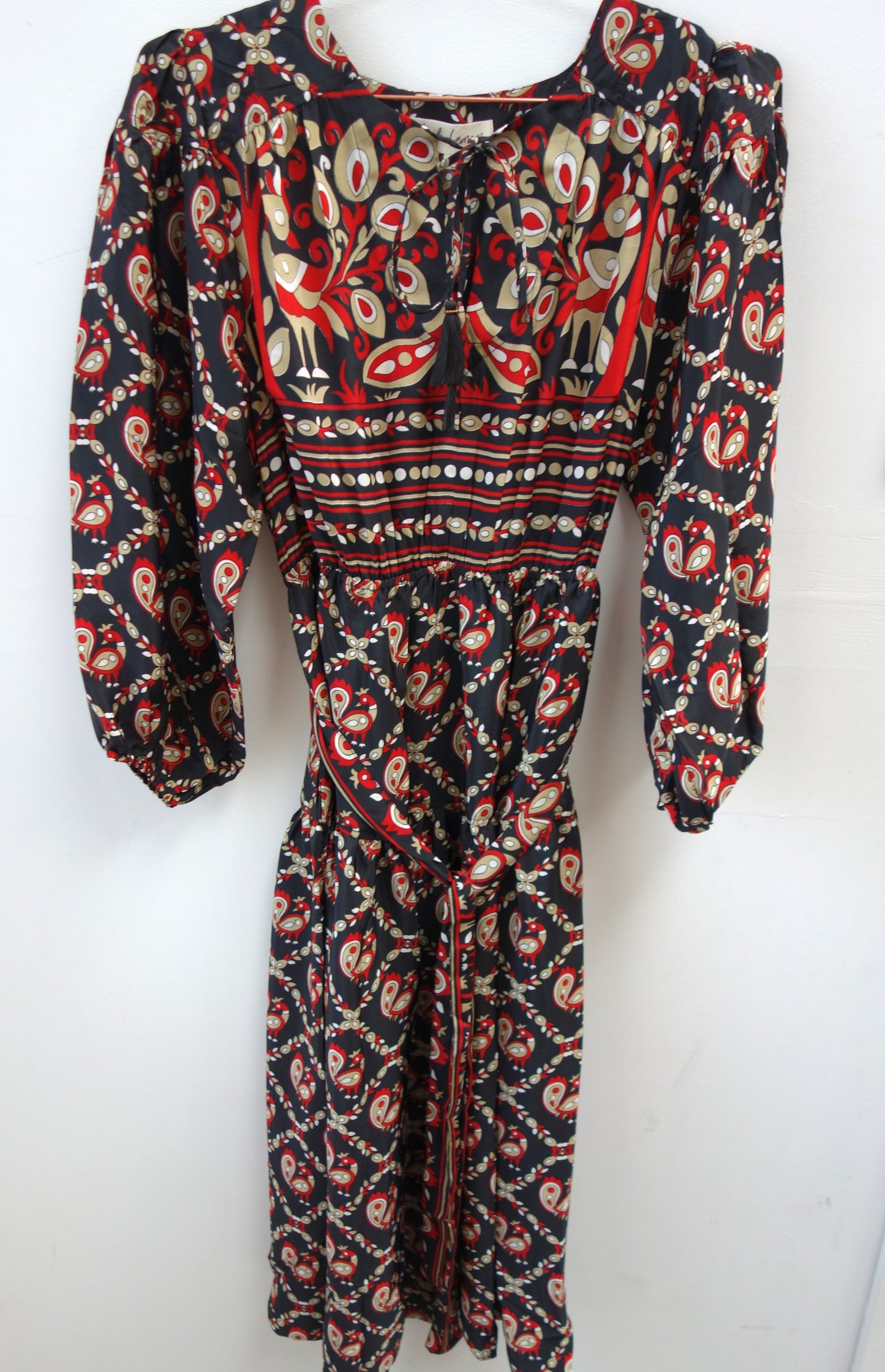 Lola Silk Dress S - 011