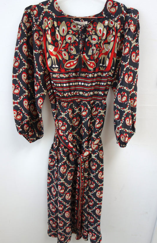 Lola Silk Dress S - 011