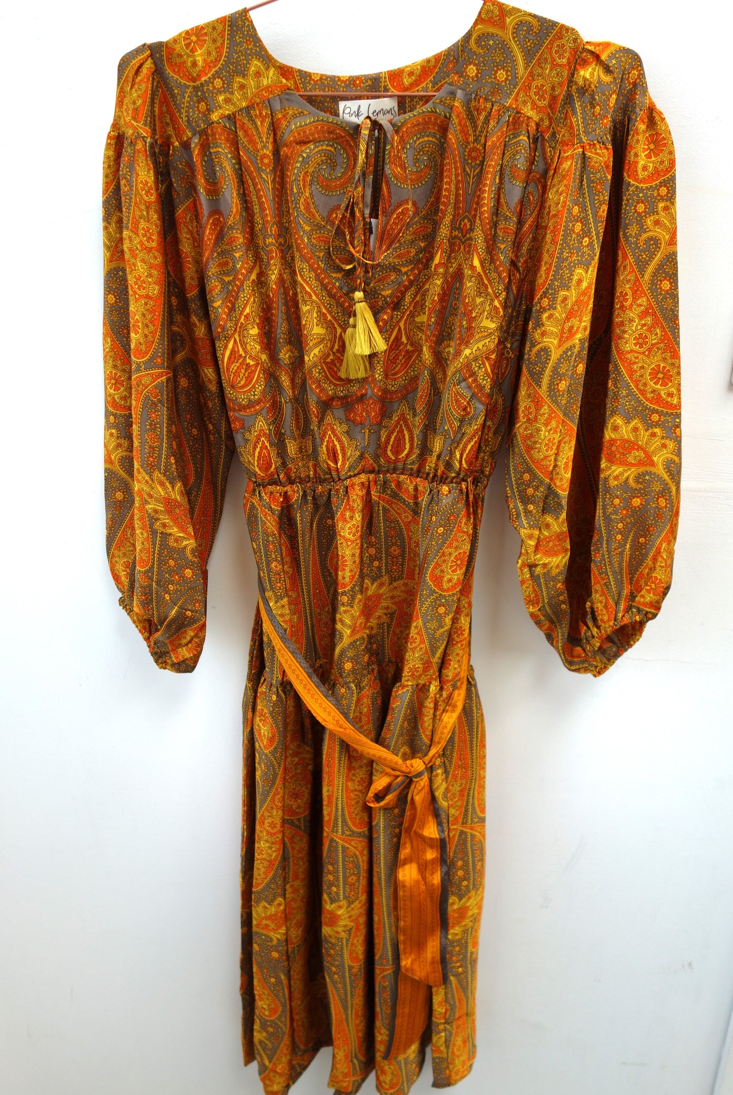 Lola Silk Dress S - 010