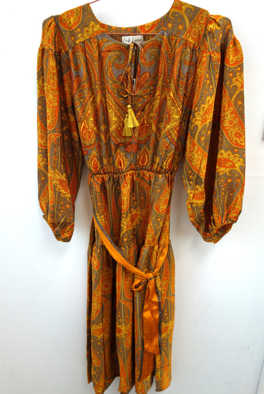 Lola Silk Dress S - 010