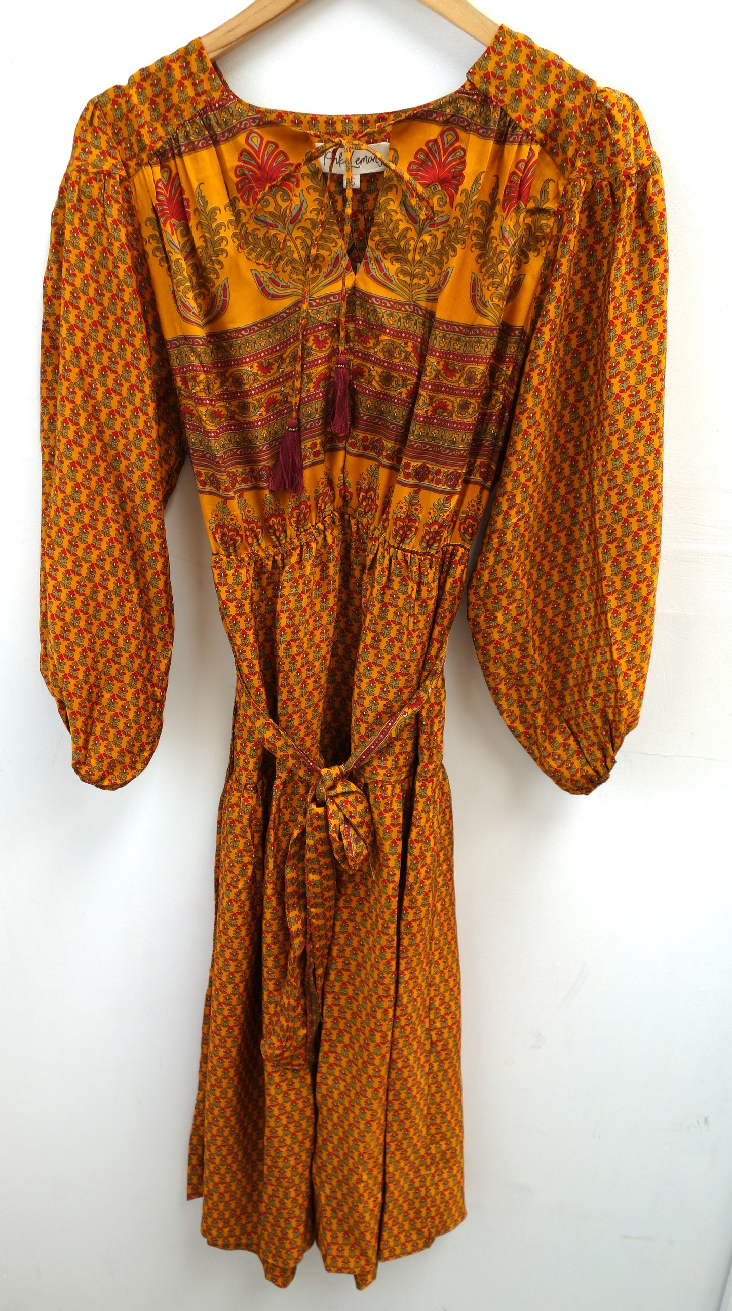 Lola Silk Dress S - 009