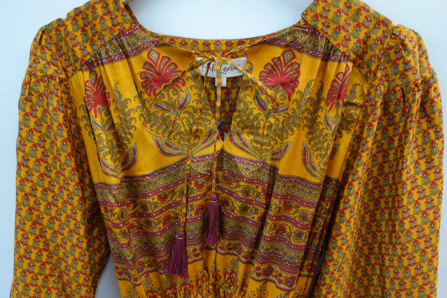 Lola Silk Dress S - 009