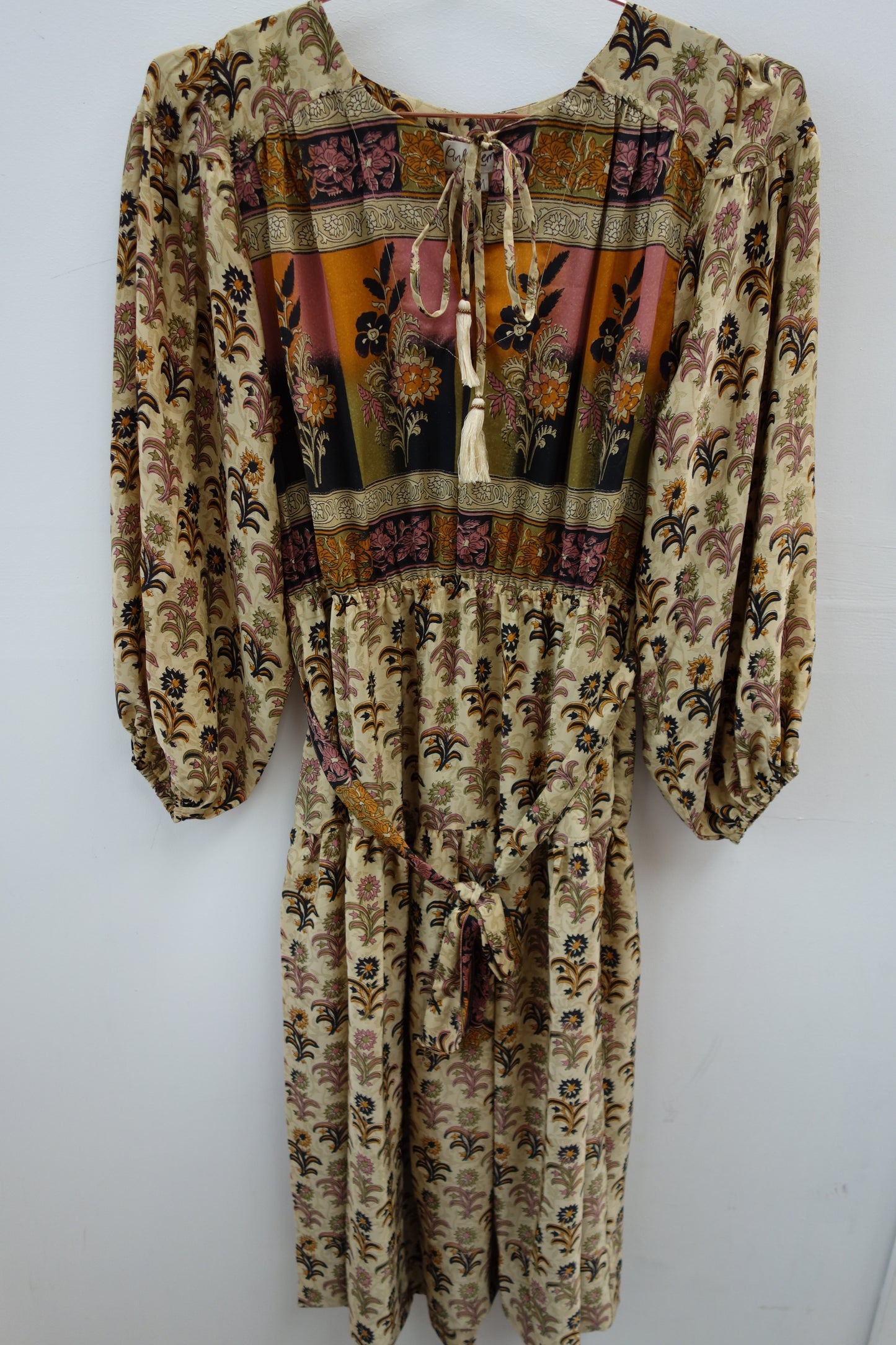 Lola Silk Dress M - 051