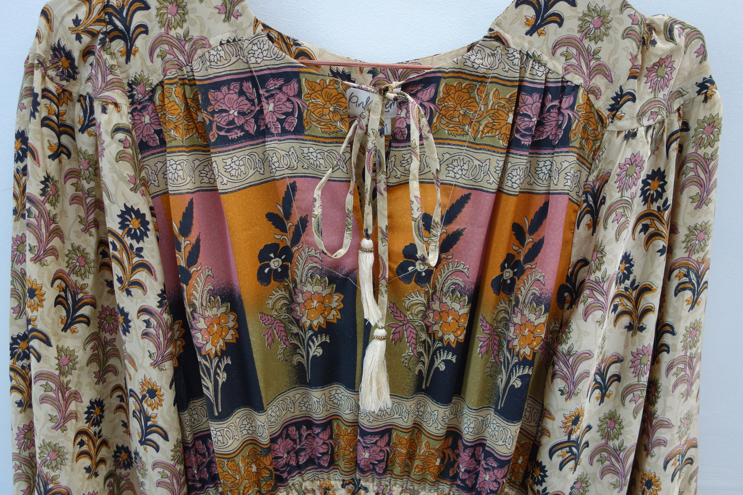 Lola Silk Dress M - 051