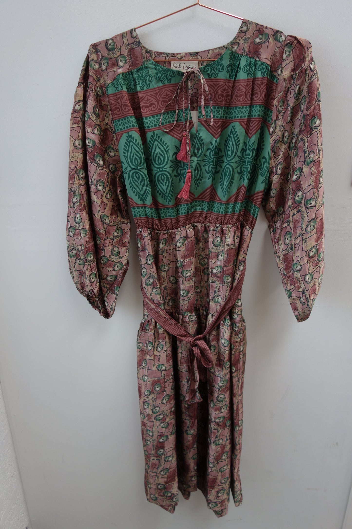 Lola Silk Dress M - 048