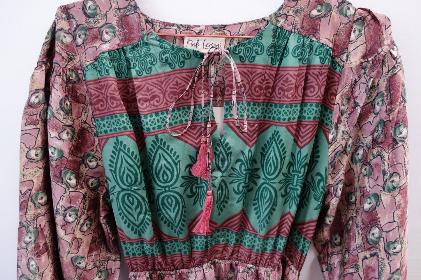 Lola Silk Dress M - 048