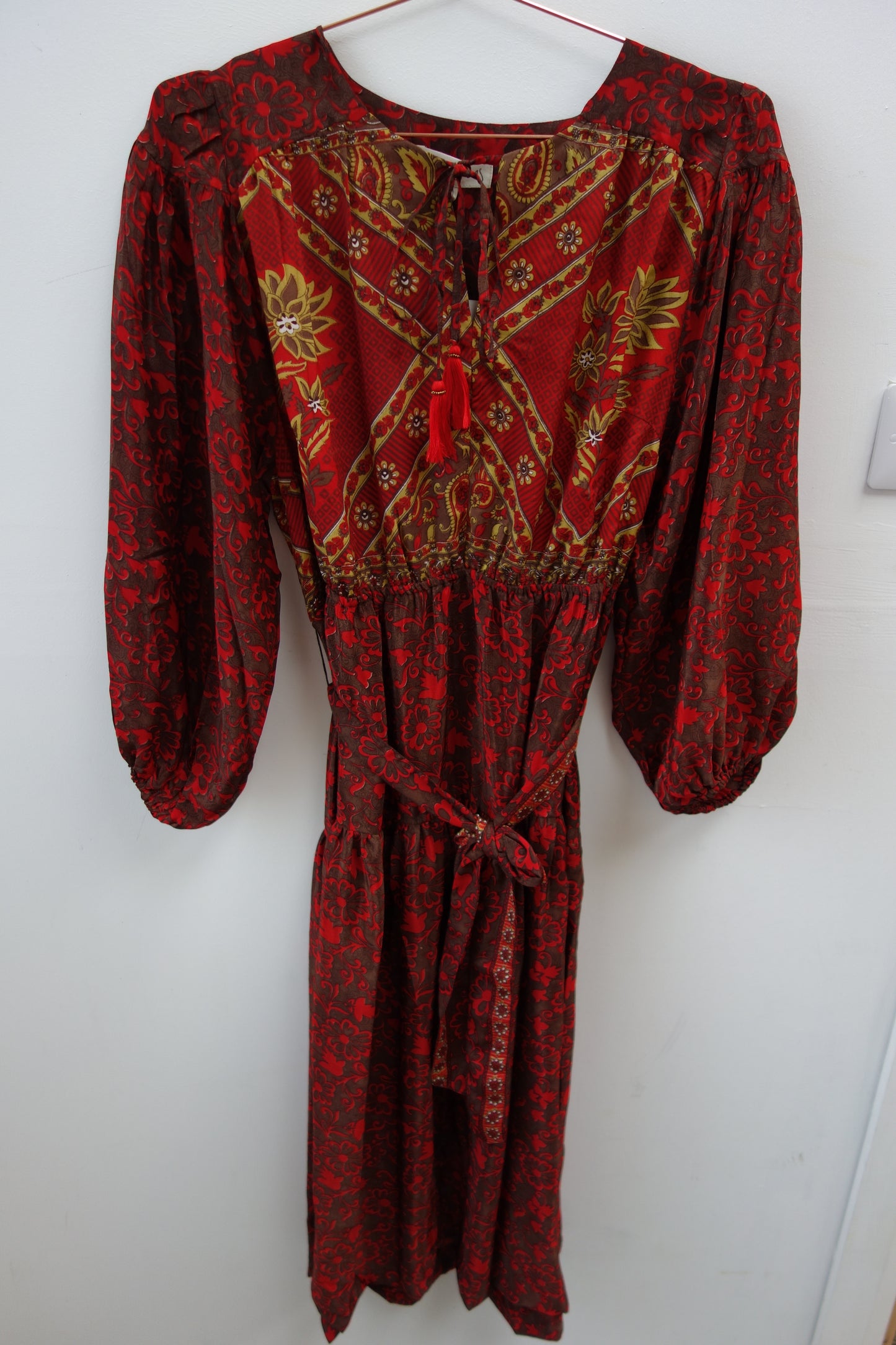 Lola Silk Dress M - 047